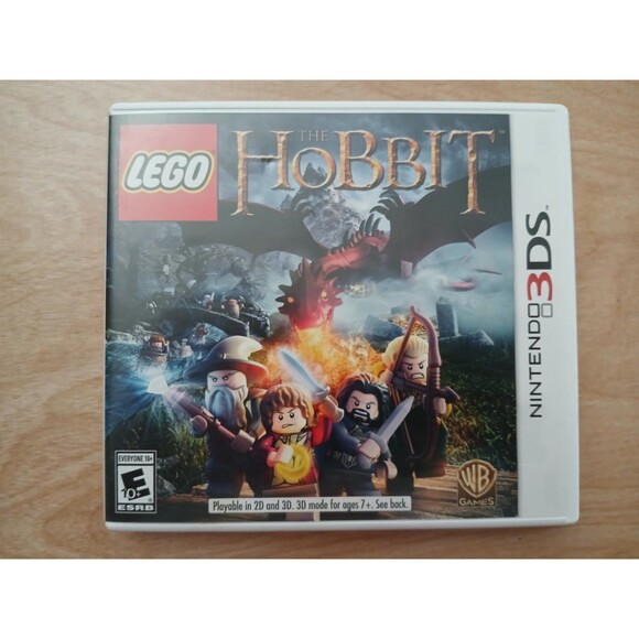 LEGO The Hobbit (Nintendo 3DS, 2014) With Manual Action Adventure Original Owner - Picture 1 of 7